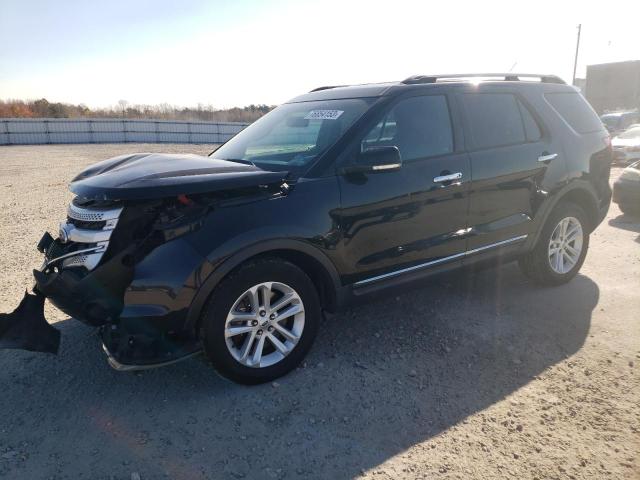 1FM5K8D86EGB43656 | 2014 Ford explorer xlt