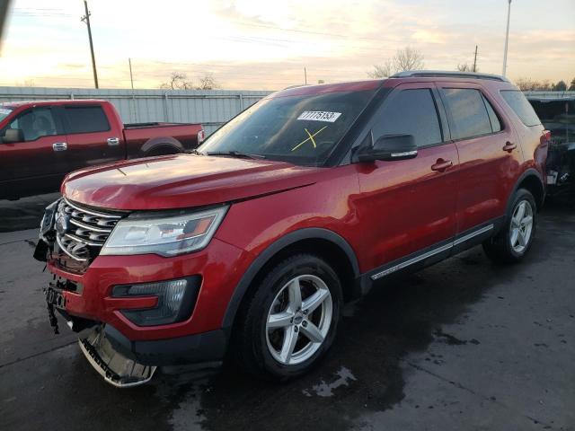 1FM5K8D88GGA87335 | 2016 FORD EXPLORER X