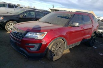 1FM5K8D88HGC75743 | 2017 Ford explorer xlt