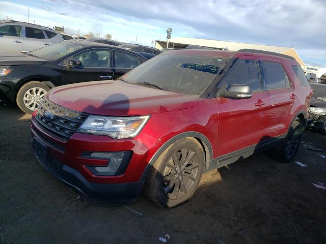 1FM5K8D88HGC75743 | 2017 Ford explorer xlt