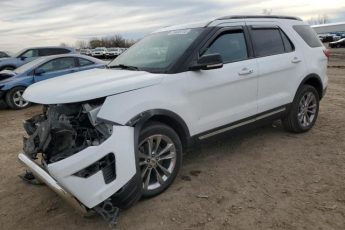 1FM5K8D89JGC48203 | 2018 Ford explorer xlt