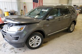 1FM5K8D89KGA02687 | 2019 FORD EXPLORER X