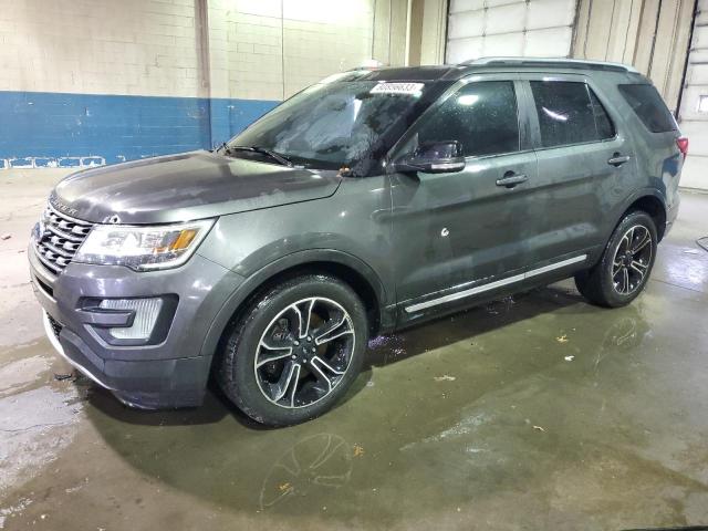 1FM5K8DH2HGC28580 | 2017 Ford explorer xlt