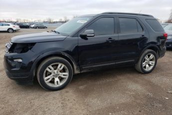 1FM5K8DH9KGA00325 | 2019 FORD EXPLORER X