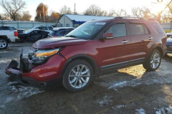 1FM5K8F81EGB00582 | 2014 FORD EXPLORER L