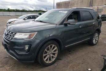 1FM5K8F81GGB50840 | 2016 Ford explorer limited