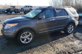 1FM5K8F82FGC51187 | 2015 Ford explorer limited