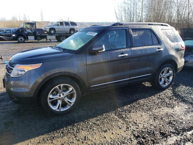 1FM5K8F82FGC51187 | 2015 Ford explorer limited