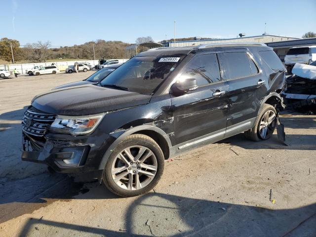 1FM5K8F86HGB68851 | 2017 FORD EXPLORER L