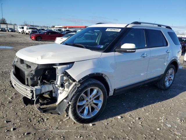 1FM5K8F87EGB34672 | 2014 Ford explorer limited