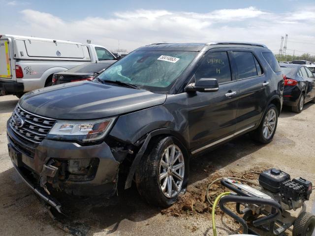 1FM5K8F87GGC22107 | 2016 FORD EXPLORER L