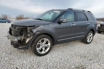 1FM5K8F88FGA76332 | 2015 Ford explorer limited