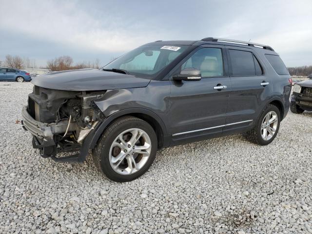 1FM5K8F88FGA76332 | 2015 Ford explorer limited