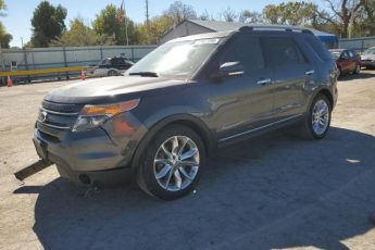 1FM5K8F8XFGB24784 | 2015 FORD EXPLORER L