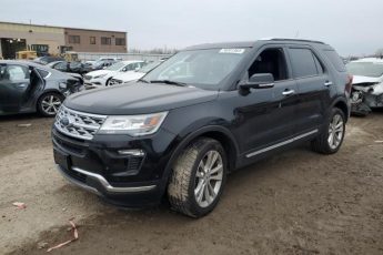 1FM5K8FH4JGC84250 | 2018 Ford explorer limited