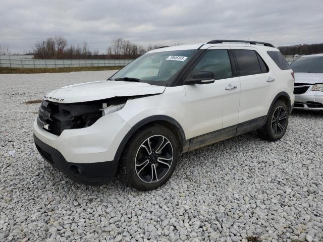 1FM5K8GT0EGA22072 | 2014 Ford explorer sport