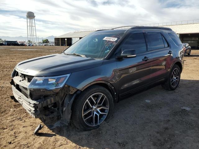 1FM5K8GT0GGC22632 | 2016 FORD EXPLORER S