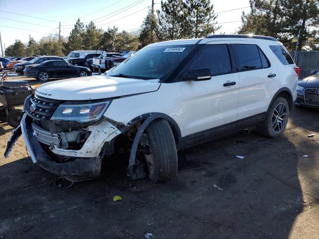 1FM5K8GT4HGB21577 | 2017 Ford explorer sport