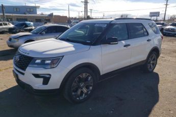 1FM5K8GT4JGA97920 | 2018 FORD EXPLORER S