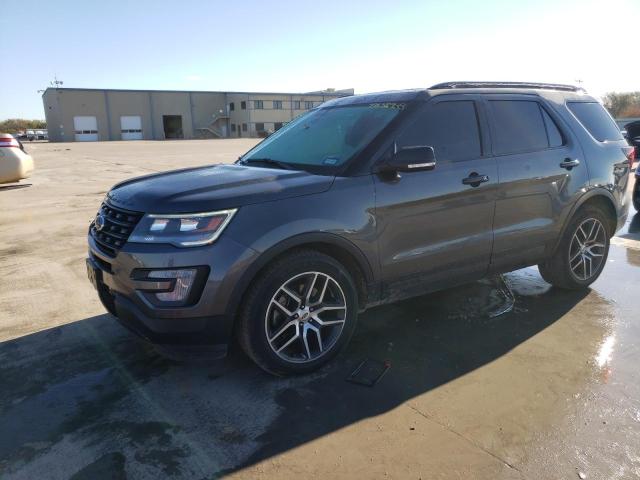 1FM5K8GTXHGE02640 | 2017 FORD EXPLORER S