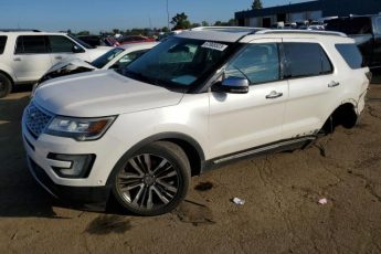 1FM5K8HT5GGA69941 | 2016 Ford explorer platinum