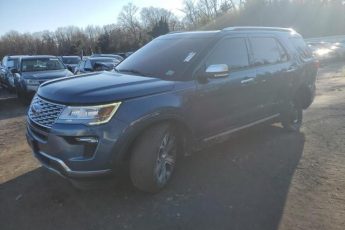 1FM5K8HT6JGC64809 | 2018 Ford explorer platinum