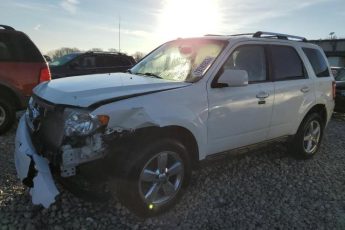 1FMCU0E78CKA43240 | 2012 Ford escape limited