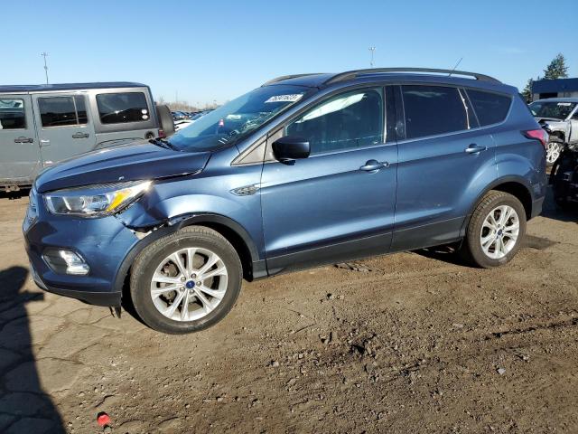 1FMCU0GD4JUB70958 | 2018 Ford escape se