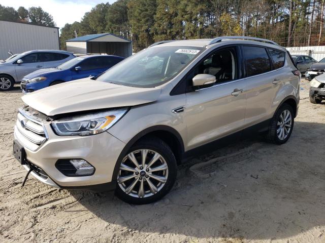 1FMCU0JD2HUD64875 | 2017 Ford escape titanium