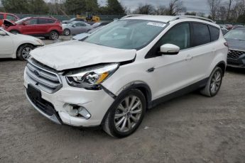 1FMCU0JD4HUE22887 | 2017 Ford escape titanium