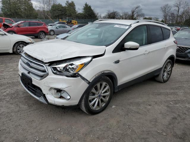 1FMCU0JD4HUE22887 | 2017 Ford escape titanium