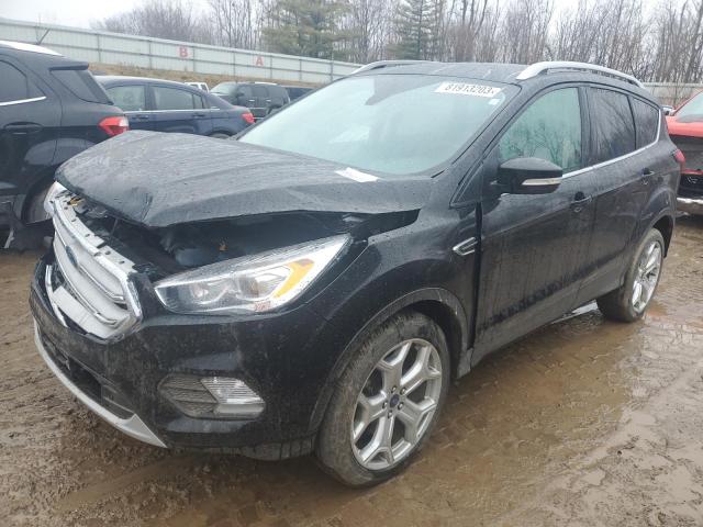 1FMCU9J95KUB56285 | 2019 Ford escape titanium