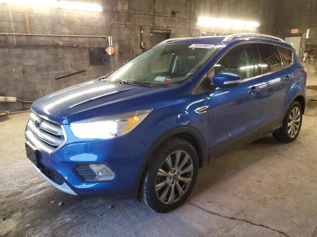 1FMCU9J98JUC16350 | 2018 Ford escape titanium