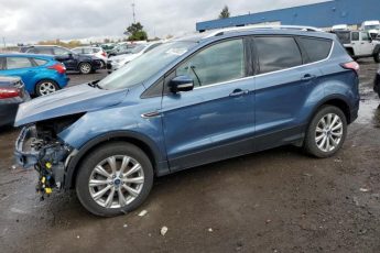 1FMCU9J9XJUC77182 | 2018 Ford escape titanium