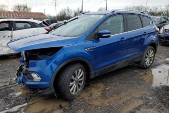 1FMCU9JD8HUD08492 | 2017 Ford escape titanium