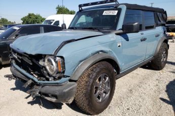 1FMDE5BH6MLB06925 | 2021 FORD BRONCO BAS