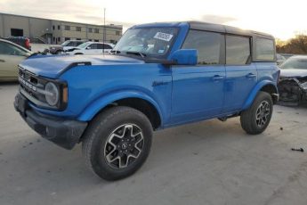 1FMDE5BHXNLB09988 | 2022 FORD BRONCO BAS