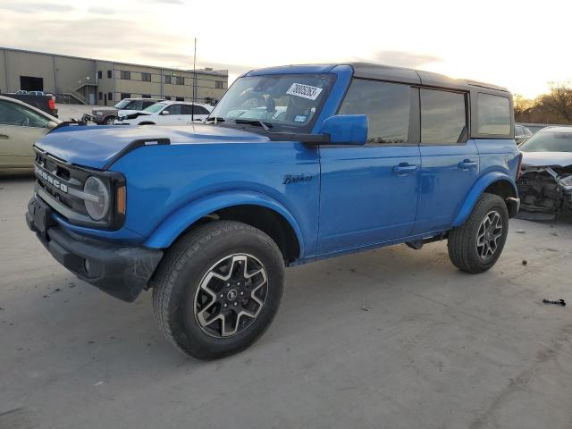 1FMDE5BHXNLB09988 | 2022 FORD BRONCO BAS