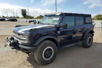 1FMDE5DH8MLA62164 | 2021 FORD BRONCO BAS