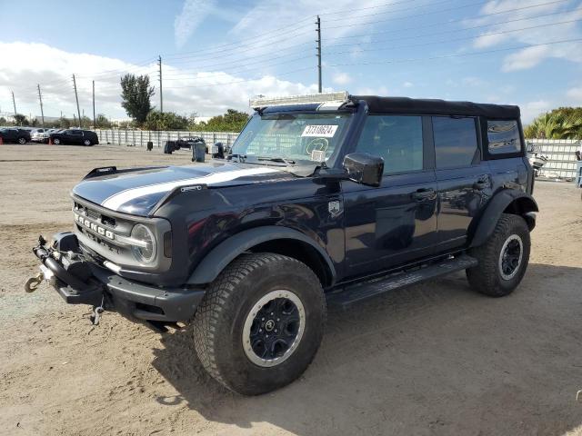 1FMDE5DH8MLA62164 | 2021 FORD BRONCO BAS