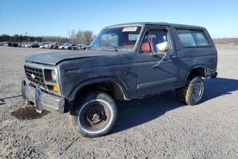 1FMEU15F5CLA12222 | 1982 Ford bronco u100