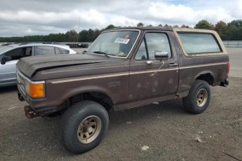 1FMEU15N8JLA03468 | 1988 Ford bronco u100