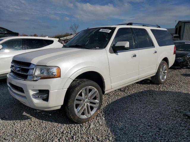 1FMJK1KT3FEF46598 | 2015 Ford expedition el limited