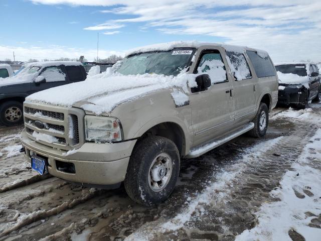 1FMNU43SX5ED44956 | 2005 Ford excursion limited