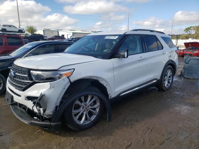 1FMSK7DH0MGA57075 | 2021 Ford explorer xlt