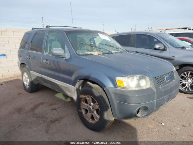 1FMYU93165KB42523 | 2005 Ford escape xlt