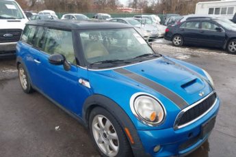 1FMYU93185KA04787 | 2009 Mini cooper s clubman