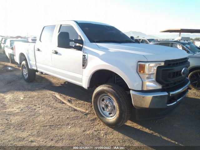 1FT7W2B64MEE18340 | 2021 Ford f-250 xl