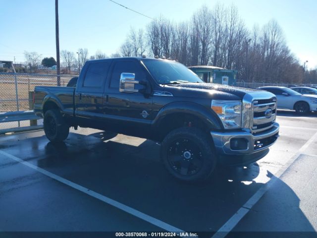 1FT7W2BT8DEA78843 | 2013 Ford f-250 lariat