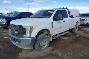 1FT7X2B6XHEC20980 | 2017 Ford f250 super duty